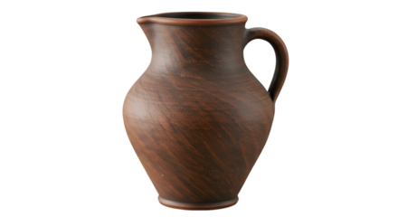 Earthenware pitcher rustic decor