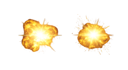 Explosion graphics effects
