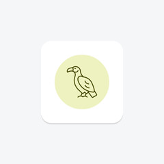 Vulture, vector, pixel perfect, illustrator file