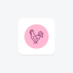 Bantam, vector, pixel perfect, illustrator file