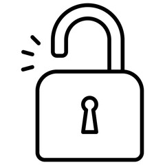 Unlock Icon