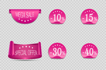 Special offers for discounts and sales.