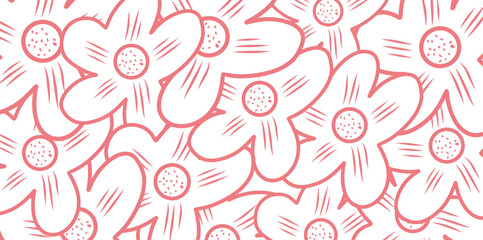 beautiful flower background vector art