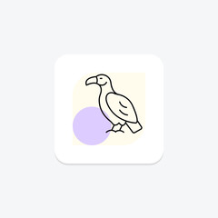 Vulture, vector, pixel perfect, illustrator file
