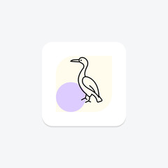 Cormorant, vector, pixel perfect, illustrator file