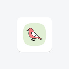Bluebird, vector, pixel perfect, illustrator file