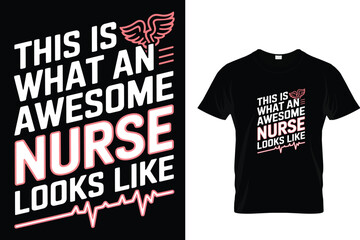 This is what an awesome nurse looks like