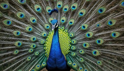 Obraz premium peacock with feathers