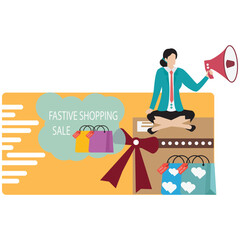 Festive Season Shopping Design