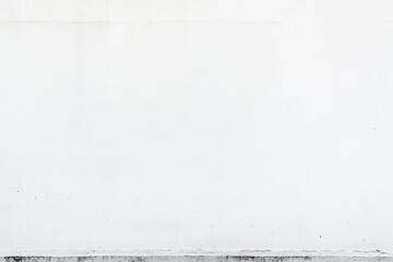 Plain, white painted wall, texture