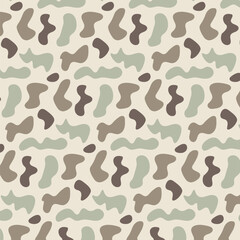 Beautiful Duck Hunter Camouflage seamless pattern design