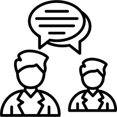 Conversation Icon