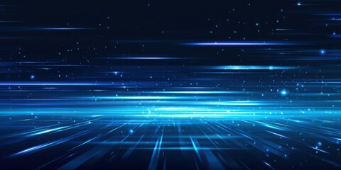 A blue and white image of a blue streak with white lines