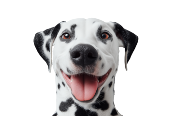 ダルメシアン(png)