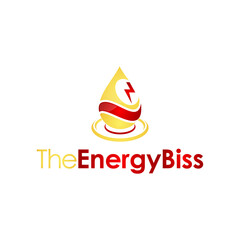 Lamp With Leaf Logo World Green Leaf Symbol Energy Lamp Illustration Stock Illustration