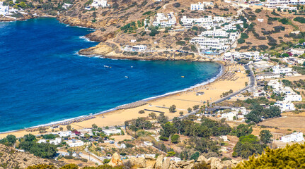 Paralia Milopotas, greek island Ios