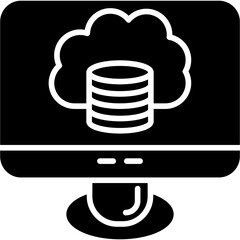 Cloud Computing Icon