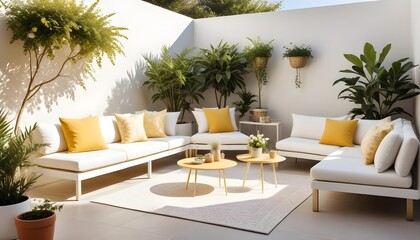 Obraz premium interior modern design room 3d