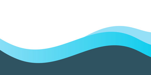 Footer Design Element Isolated Background