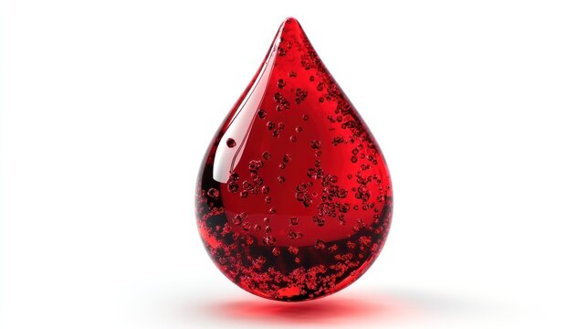 A Single Red Drop