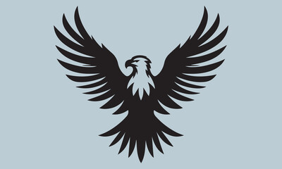 eagle with wings