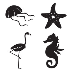 A Sea Animals Collection