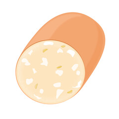 Illustration of Pistachio Mortadella