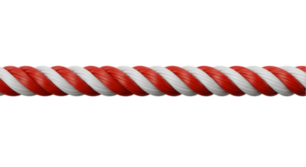Red white twisted rope background