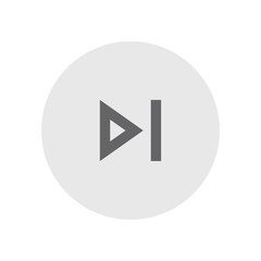 Skip Next Outlined Icon