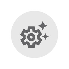 Settings Suggestion Outlined Icon