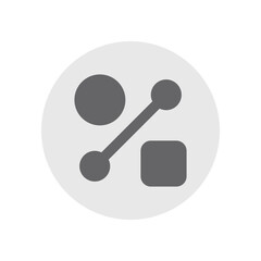 Shape Line Filled Icon