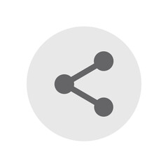 Share Filled Icon