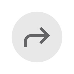 Shortcut Outlined Icon