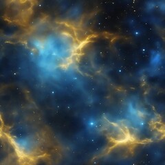 Obraz premium Artistic illustration of space (nebulae, galaxies and stars)