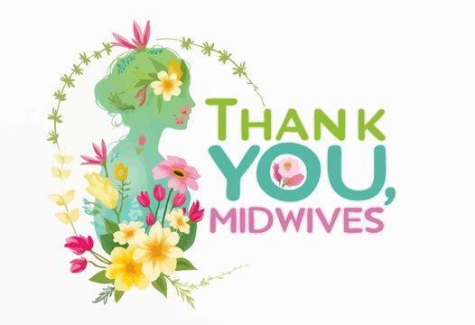 Celebrate international midwives day with floral design and gratitude towards caregivers