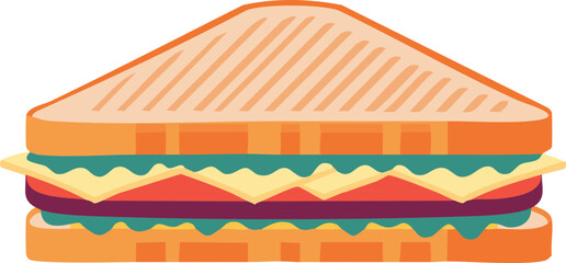 Grilled cheese sandwich