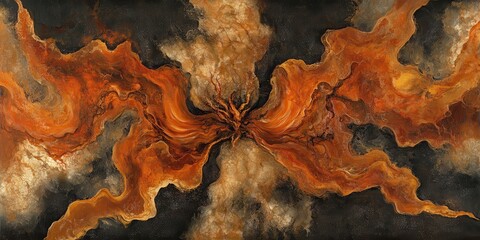 Abstract Flame-like Flow