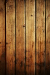 Naklejka premium Rustic Wooden Texture Background: Brown Wooden Planks
