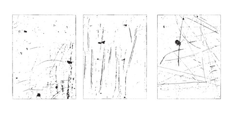 Grunge Urban Backgrounds set.Texture Vector.Dust Overlay Distress Grain ,Simply Place illustration over any Object to Create grungy Effect .abstract,splattered , dirty, texture for your design.
