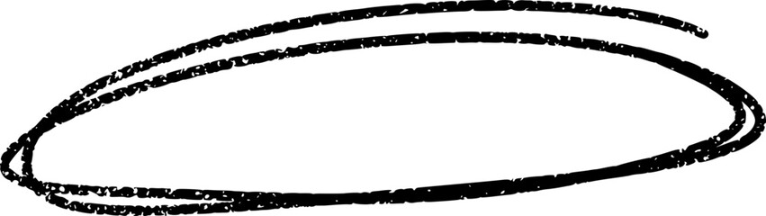 Circle Line Note Mark Accent Underline