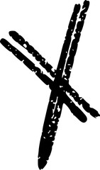 Line Note Mark Accent Underline