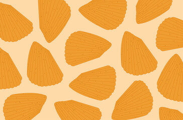 Crisps background.