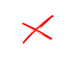 Red Cross Out The Line