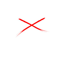 Red Cross Out The Line