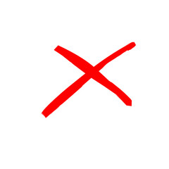 Red Cross Out The Line
