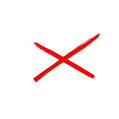 Red Cross Out The Line