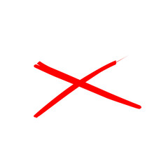 Red Cross Out The Line