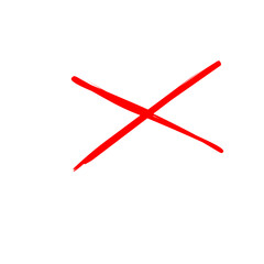 Red Cross Out The Line