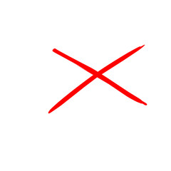 Red Cross Out The Line