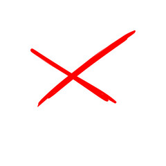 Red Cross Out The Line